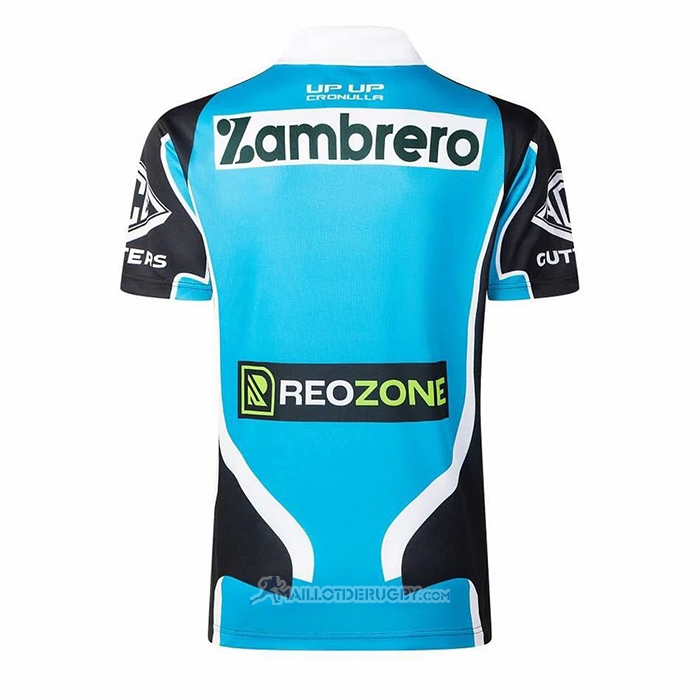 Maillot Cronulla Sutherland Sharks Rugby 2026 Heritage